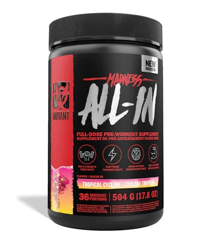 Madness All-In, Tropical Cyclone - 504 grams - Mutant