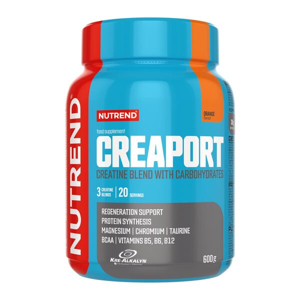Creaport, Orange - 600 grams - Nutrend