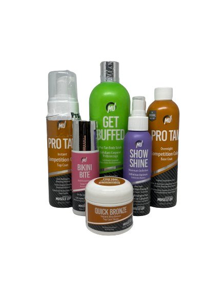 Female Physique Kit - Pro Tan