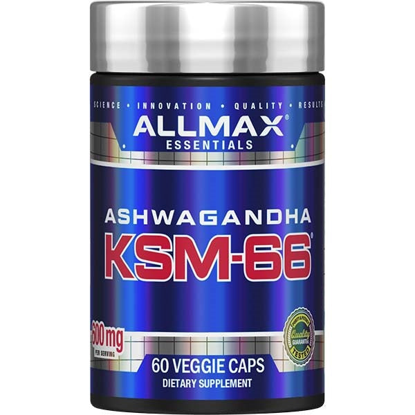 KSM-66, 600mg - 60 vcaps - AllMax Nutrition
