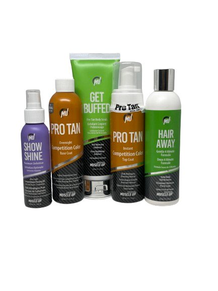 Male Competitor Kit - Pro Tan