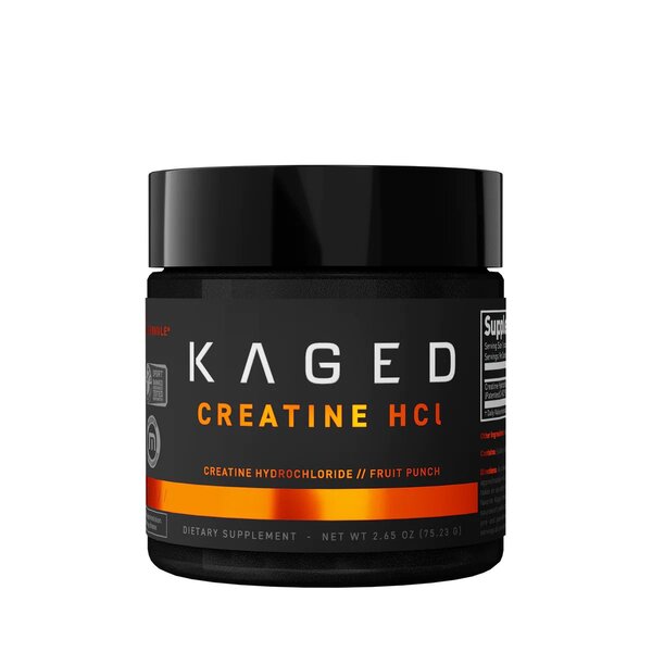 Creatine HCl, Capsules - 75 vcaps - Kaged Muscle