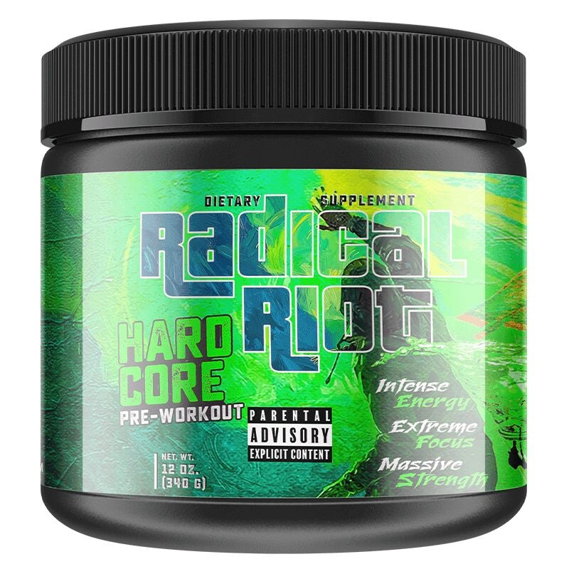 Radical Riot, Green Apple - 340 grams - American Supps