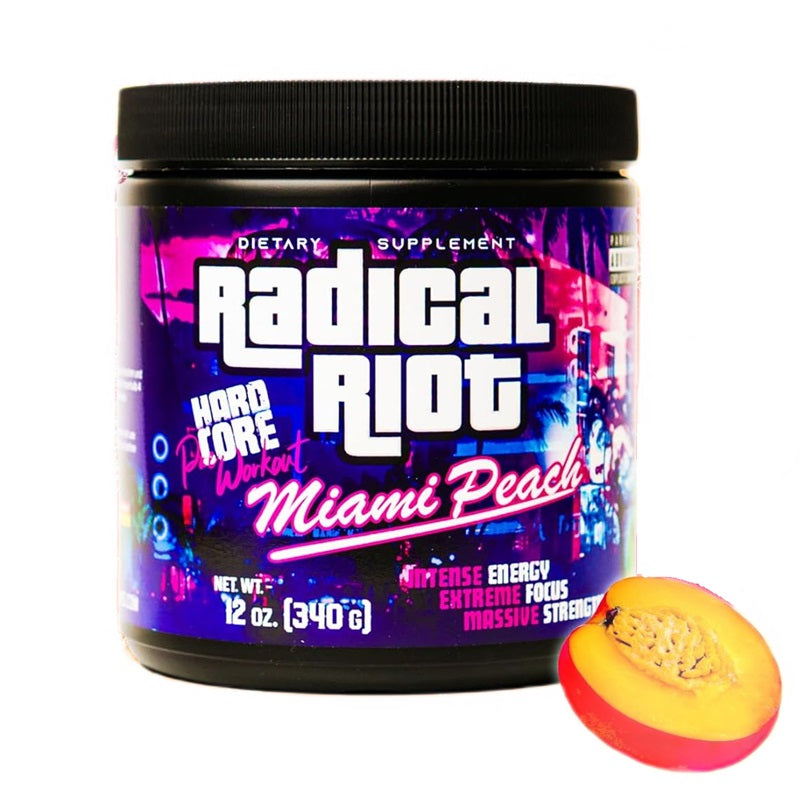 Radical Riot, Miami Peach - 340 grams - American Supps
