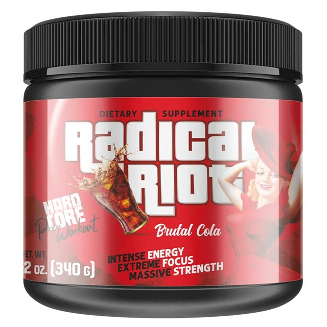 Radical Riot, Brutal Cola - 340 grams - American Supps
