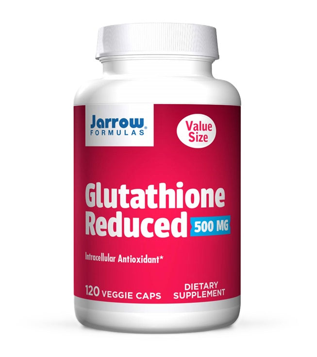 Glutathione Reduced, 500mg - 120 vcaps - Jarrow Formulas