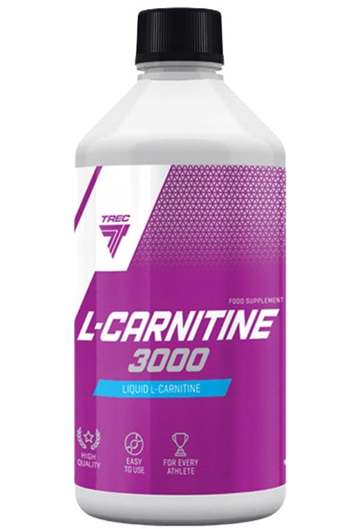 L-Carnitine 3000, Cherry - 500 ml. - Trec Nutrition