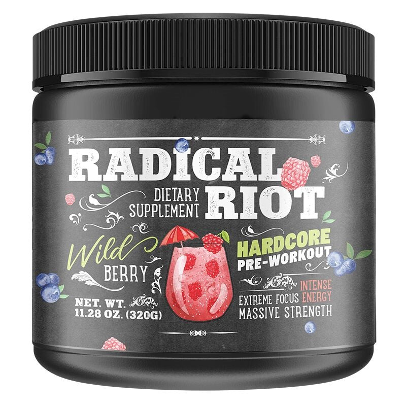 Radical Riot, Wild Berry - 340 grams - American Supps