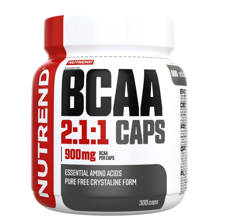 BCAA 2:1:1 Caps - 300 caps - Nutrend