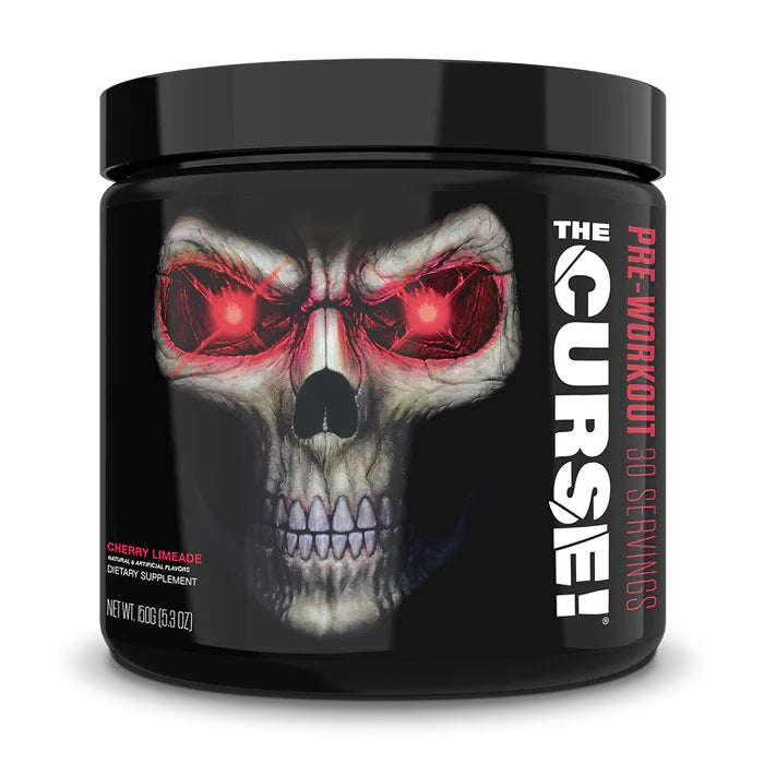 The Curse!, Cherry Limeade - 150 grams - JNX Sports