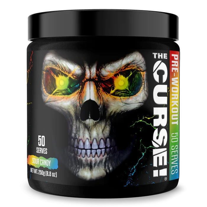 The Curse!, Sour Candy - 250 grams - JNX Sports