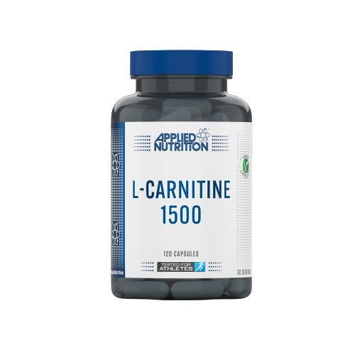 L-Carnitine, 1500mg - 120 caps - Applied Nutrition