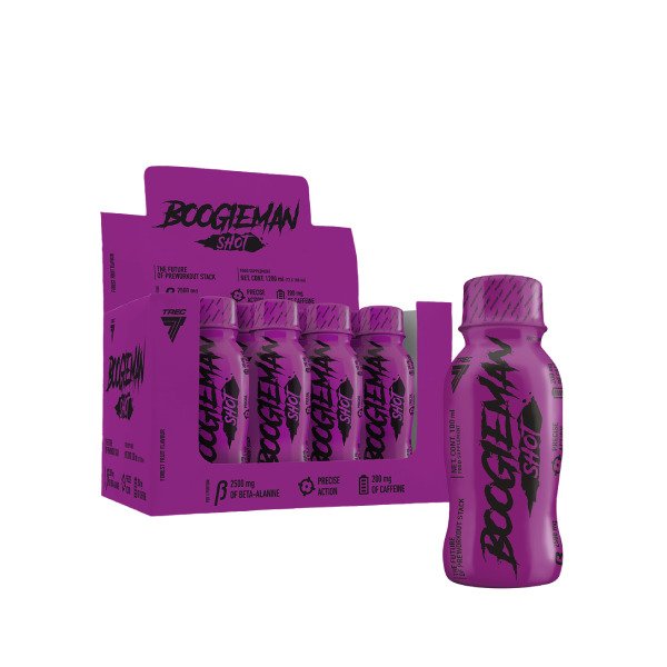 BoogieMan Shot, Forest Fruit - 12 x 100 ml. - Trec Nutrition