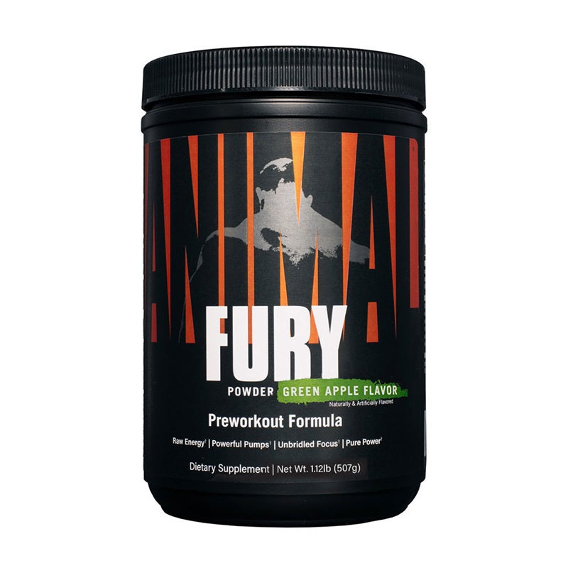 Animal Fury, Green Apple - 507 grams - Animal