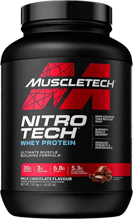 Nitro-Tech, Milk Chocolate - 1810 grams - MuscleTech