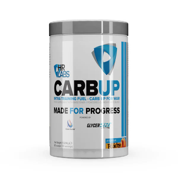 Carb Up - Carb Up For War, Life is Peachy - 1020 grams - HR Labs