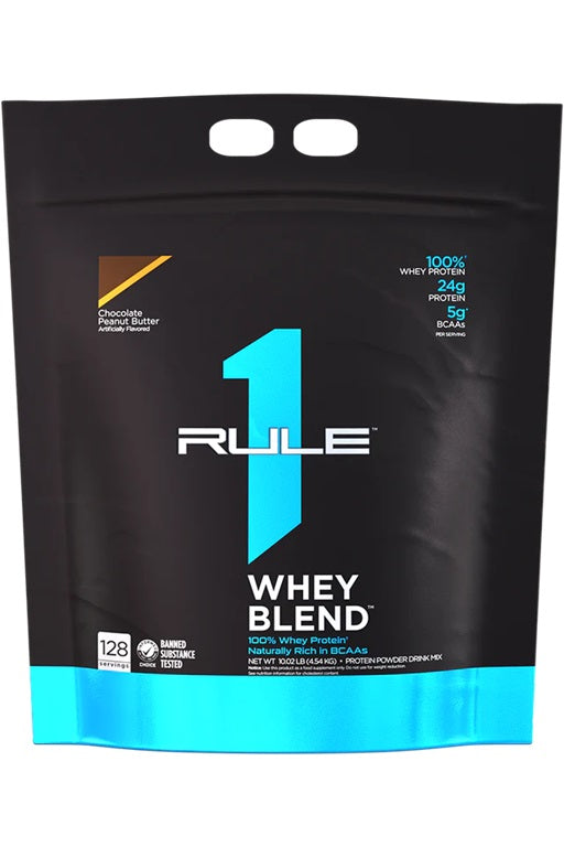 R1 Whey Blend, Chocolate Peanut Butter - 4540 grams - Rule One