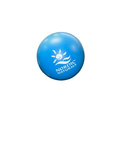 Nordic Naturals Stress Ball, Blue - Nordic Naturals
