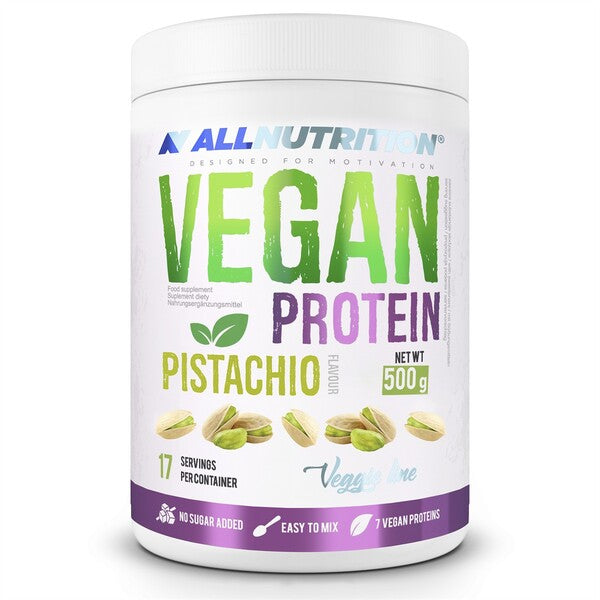 Vegan Protein, Pistachio - 500 grams - Allnutrition