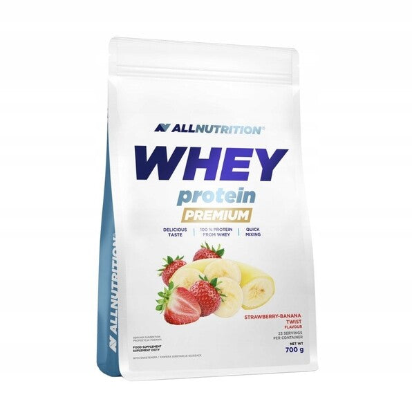 Whey Protein Premium, Strawberry Banana Twist - 700 grams - Allnutrition