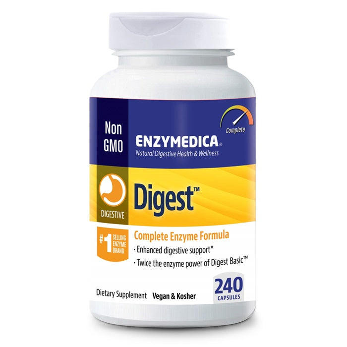Digest - 240 caps - Enzymedica