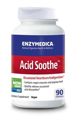 Acid Soothe - 90 caps - Enzymedica