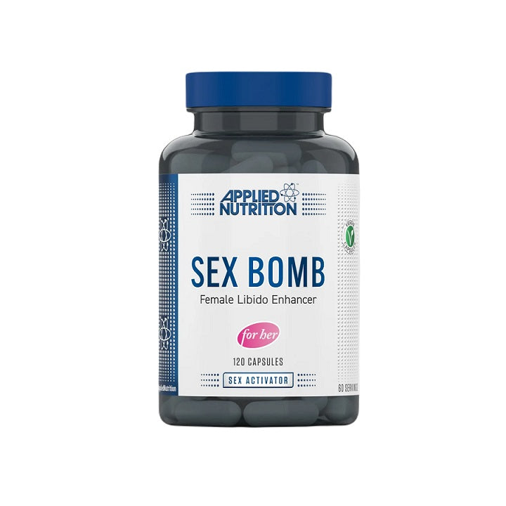 Sex Bomb For Her - 120 vcaps - Applied Nutrition