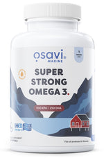 Super Strong Omega 3, 500 EPA / 250 DHA - 120 softgels - Osavi