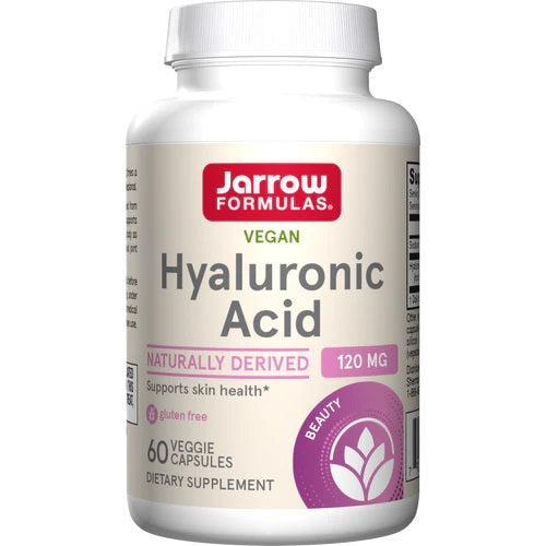 Hyaluronic Acid, 120mg - 60 vcaps - Jarrow Formulas