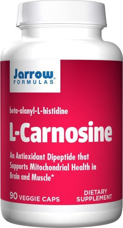 L-Carnosine - 90 vcaps - Jarrow Formulas