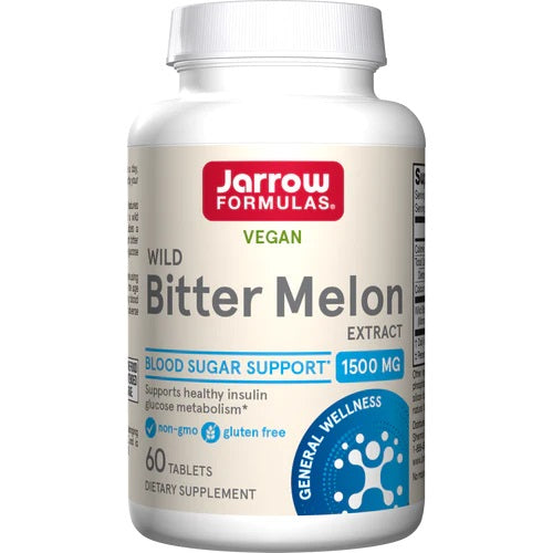 Wild Bitter Melon Extract, 1500mg - 60 tablets - Jarrow Formulas