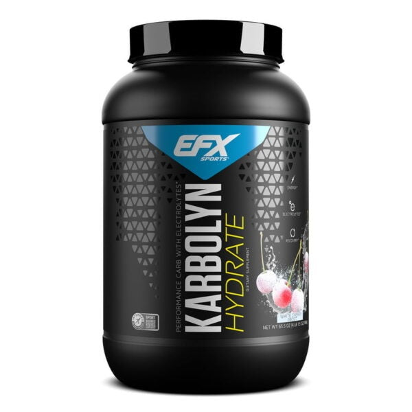 Karbolyn Hydrate, White Cherry Frost - 1856 grams - EFX Sports