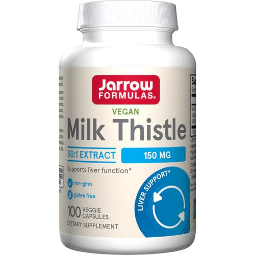 Milk Thistle, 150mg - 100 vcaps - Jarrow Formulas