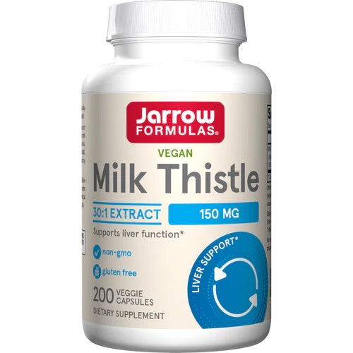 Milk Thistle, 150mg - 200 vcaps - Jarrow Formulas