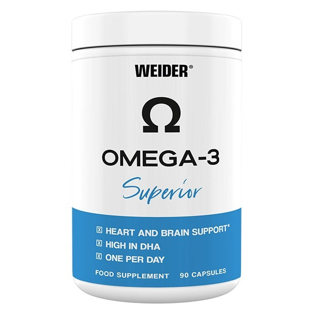 Omega 3 Superior - 90 caps - Weider