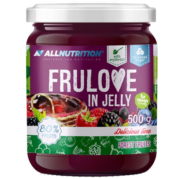 Frulove In Jelly, Forest Fruits - 500 grams - Allnutrition