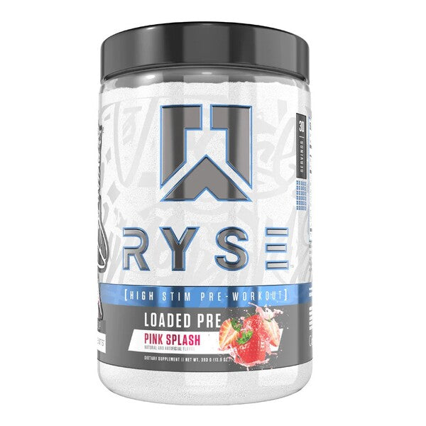 Loaded Pre, Pink Splash - 393 grams - RYSE