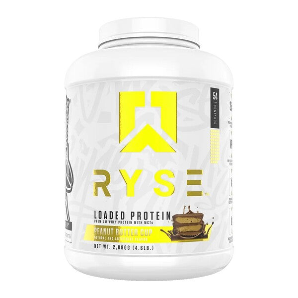 Loaded Protein, Peanut Butter Cup - 2090 grams - RYSE