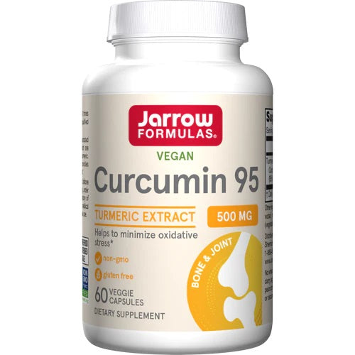 Curcumin 95, 500mg - 60 vcaps - Jarrow Formulas
