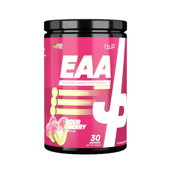 EAA + Hydration, Sour Cherry - 300 grams - Trained by JP