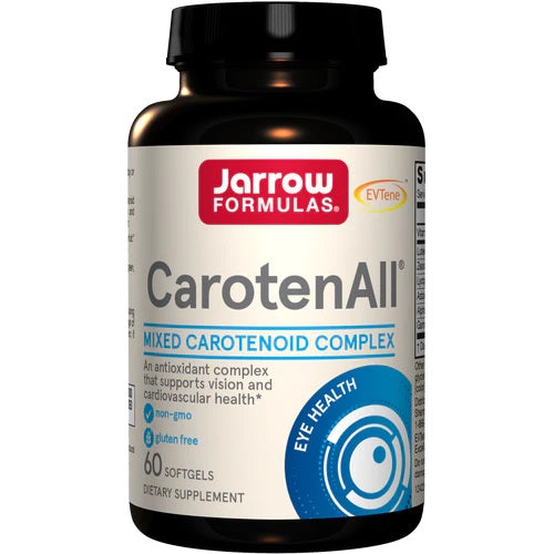 CarotenALL - 60 softgels - Jarrow Formulas