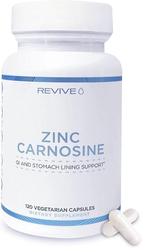 Zinc Carnosine - 120 vcaps - Revive