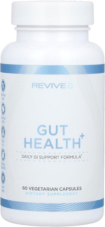 Gut Health+ - 60 vcaps - Revive
