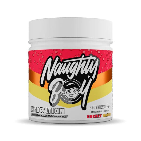 Hydration, Cherry Mango - 255 grams - Naughty Boy