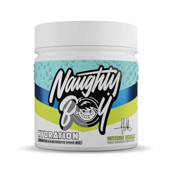 Hydration, Citrus Dream - 210 grams - Naughty Boy