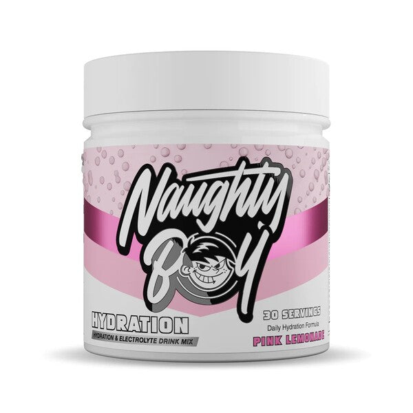 Hydration, Pink Lemonade - 255 grams - Naughty Boy