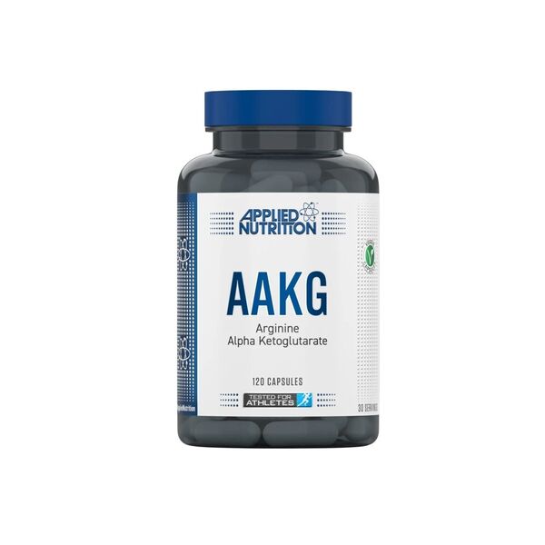 AAKG, 3200mg - 120 caps - Applied Nutrition