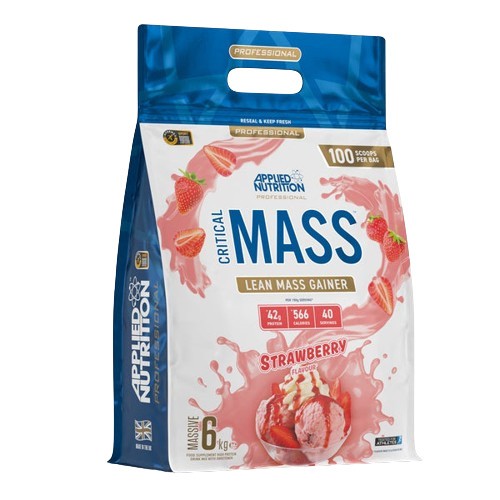 Critical Mass - Professional, Strawberry - 6000 grams - Applied Nutrition