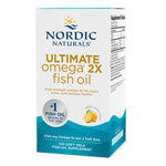 Ultimate Omega 2X, 2150mg Lemon (EAN 768990891052) - 120 softgels - Nordic Naturals