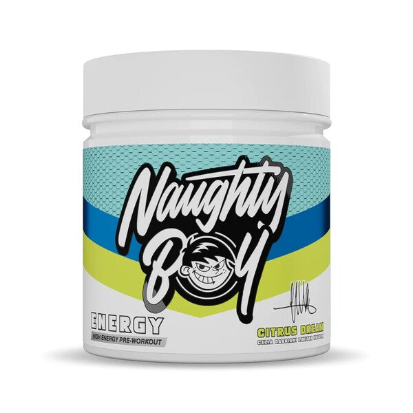Energy, Citrus Dream - 390 grams - Naughty Boy